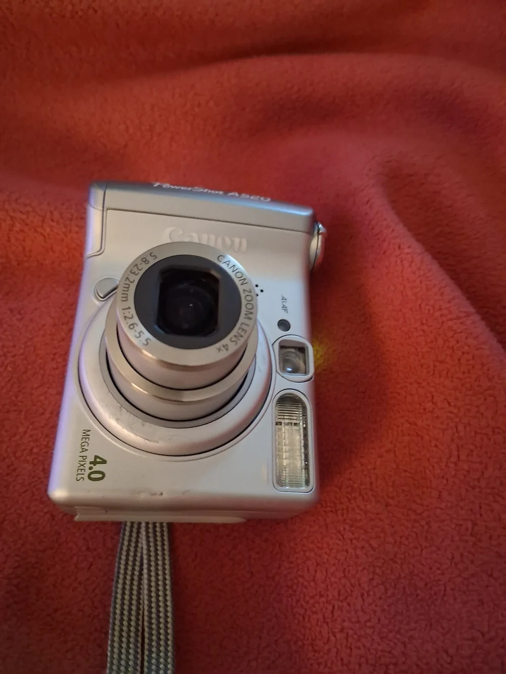 Canon compact point